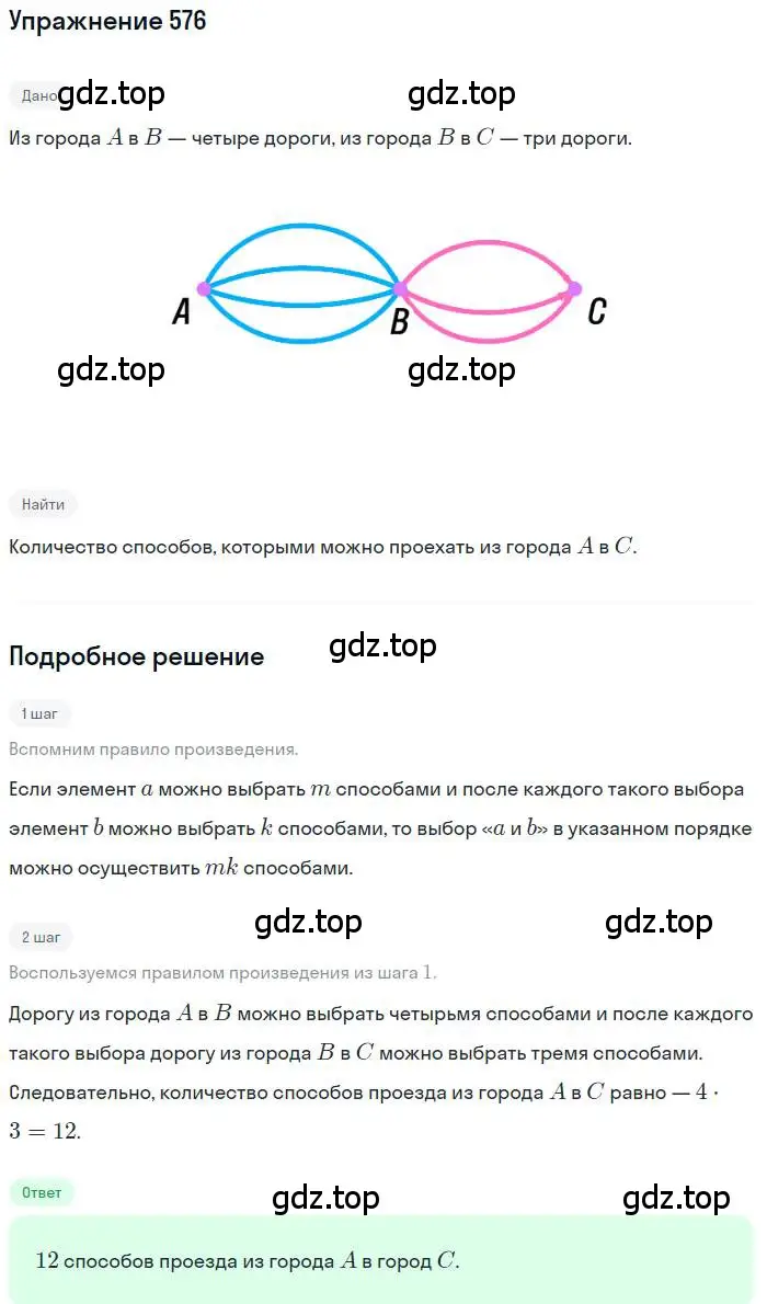 Решение номер 576 (страница 159) гдз по алгебре 9 класс Мерзляк, Полонский, учебник