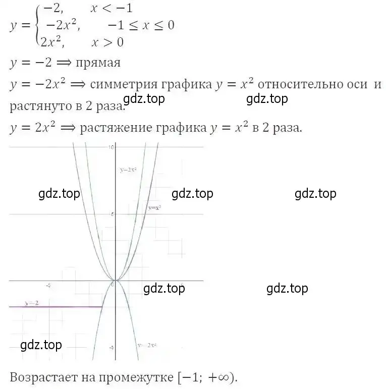 Решение 2. номер 301 (страница 80) гдз по алгебре 9 класс Мерзляк, Полонский, учебник