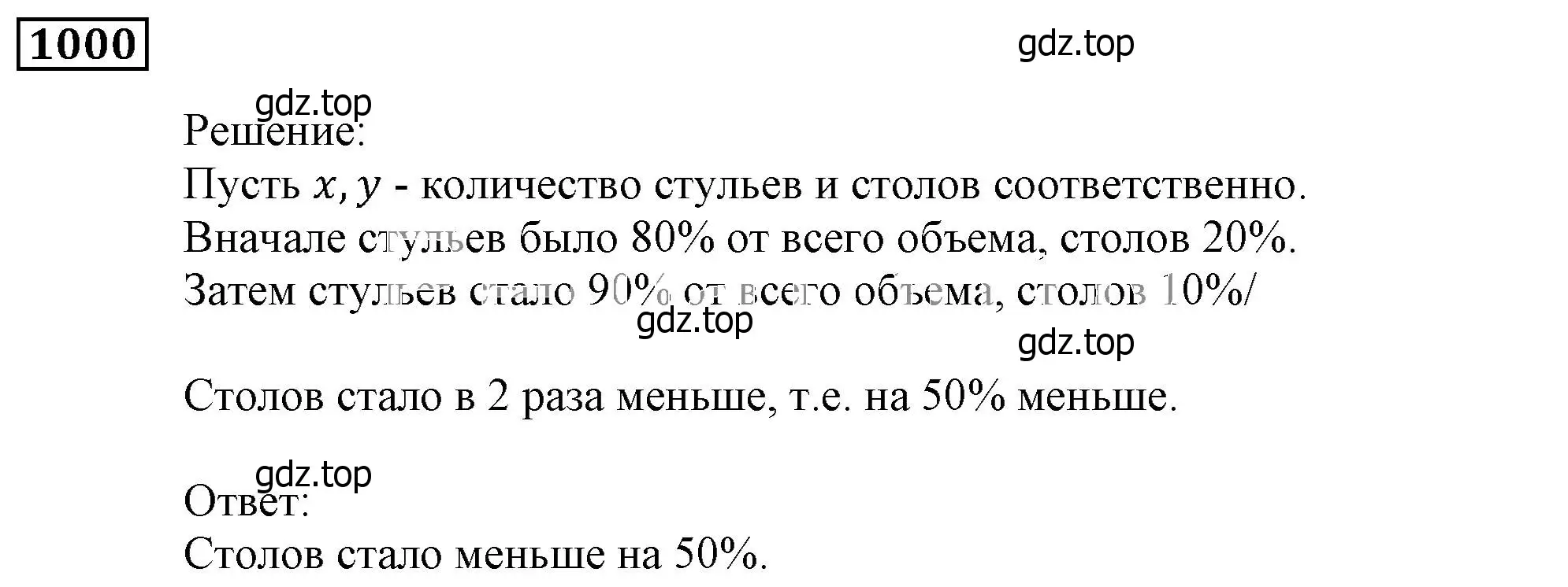 Решение 3. номер 1000 (страница 277) гдз по алгебре 9 класс Мерзляк, Полонский, учебник