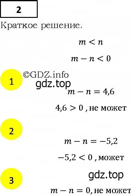 Решение 4. номер 2 (страница 8) гдз по алгебре 9 класс Мерзляк, Полонский, учебник