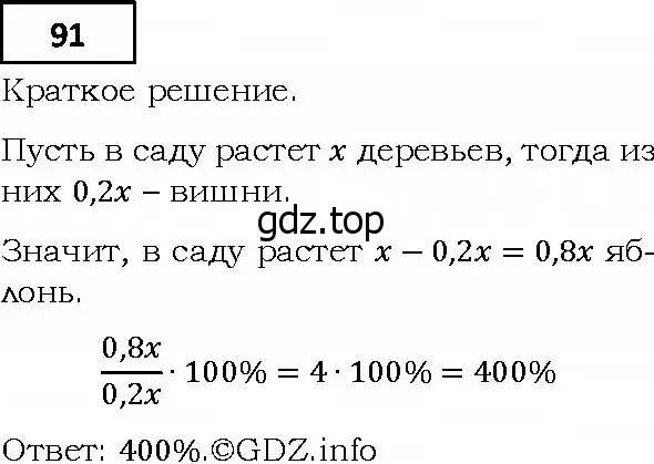 Решение 4. номер 91 (страница 23) гдз по алгебре 9 класс Мерзляк, Полонский, учебник