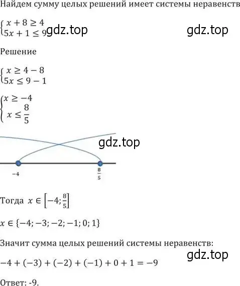 Решение 5. номер 188 (страница 48) гдз по алгебре 9 класс Мерзляк, Полонский, учебник