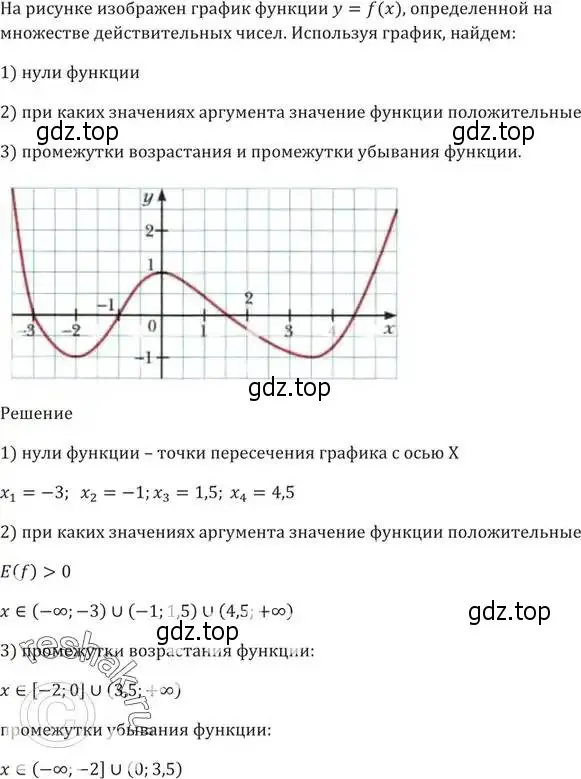 Решение 5. номер 254 (страница 71) гдз по алгебре 9 класс Мерзляк, Полонский, учебник