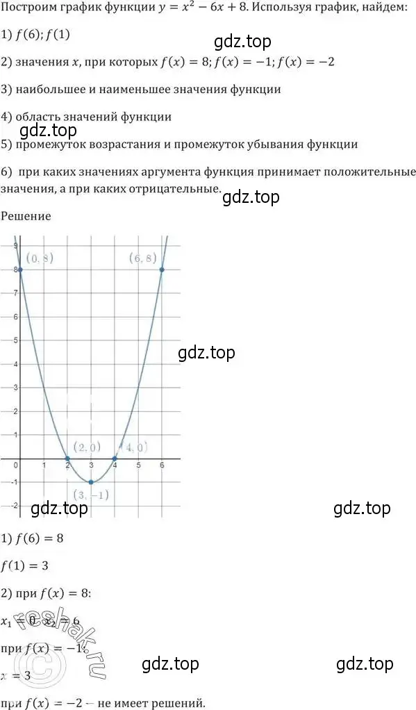 Решение 5. номер 347 (страница 98) гдз по алгебре 9 класс Мерзляк, Полонский, учебник