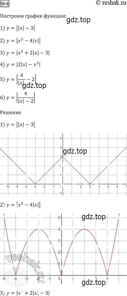 Решение 5. номер 4 (страница 109) гдз по алгебре 9 класс Мерзляк, Полонский, учебник