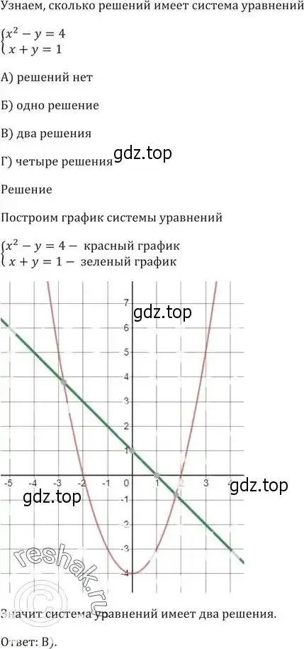 Решение 5. номер 10 (страница 134) гдз по алгебре 9 класс Мерзляк, Полонский, учебник