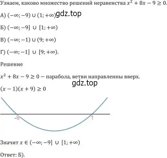 Решение 5. номер 2 (страница 134) гдз по алгебре 9 класс Мерзляк, Полонский, учебник