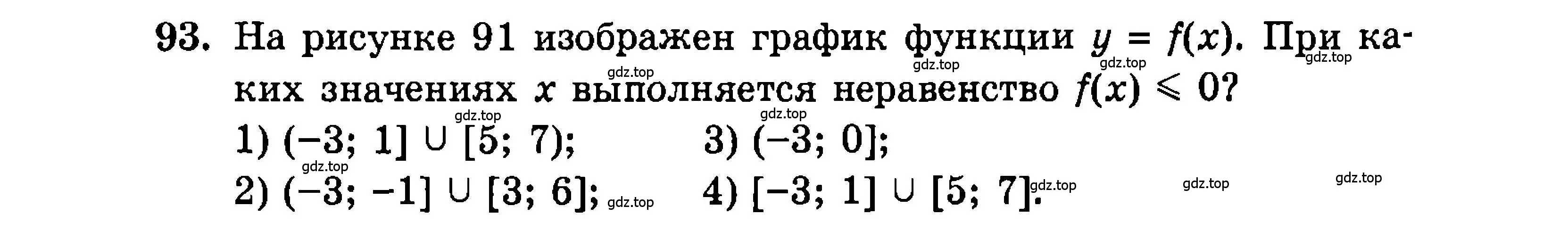 Условие номер 93 (страница 166) гдз по алгебре 9 класс Мордкович, Семенов, задачник 2 часть