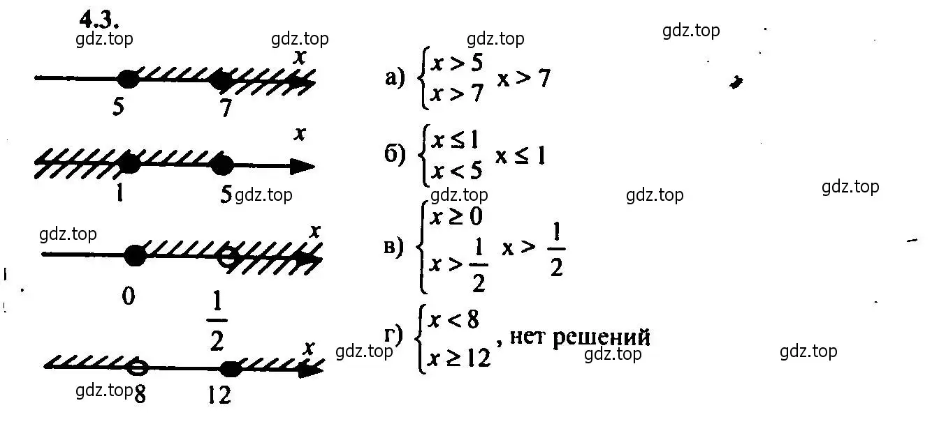 Решение 2. номер 4.3 (страница 17) гдз по алгебре 9 класс Мордкович, Семенов, задачник 2 часть