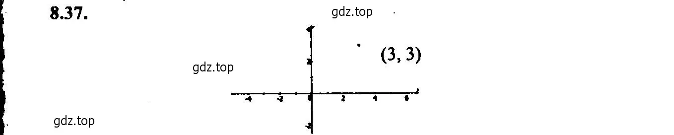 Решение 2. номер 8.37 (страница 57) гдз по алгебре 9 класс Мордкович, Семенов, задачник 2 часть