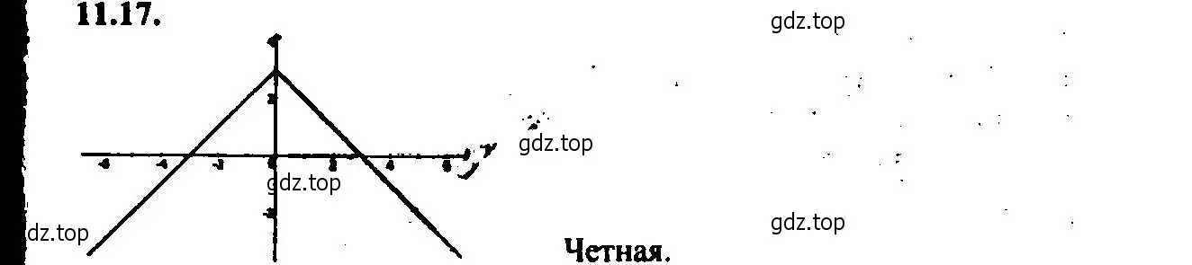 Решение 2. номер 11.17 (страница 73) гдз по алгебре 9 класс Мордкович, Семенов, задачник 2 часть