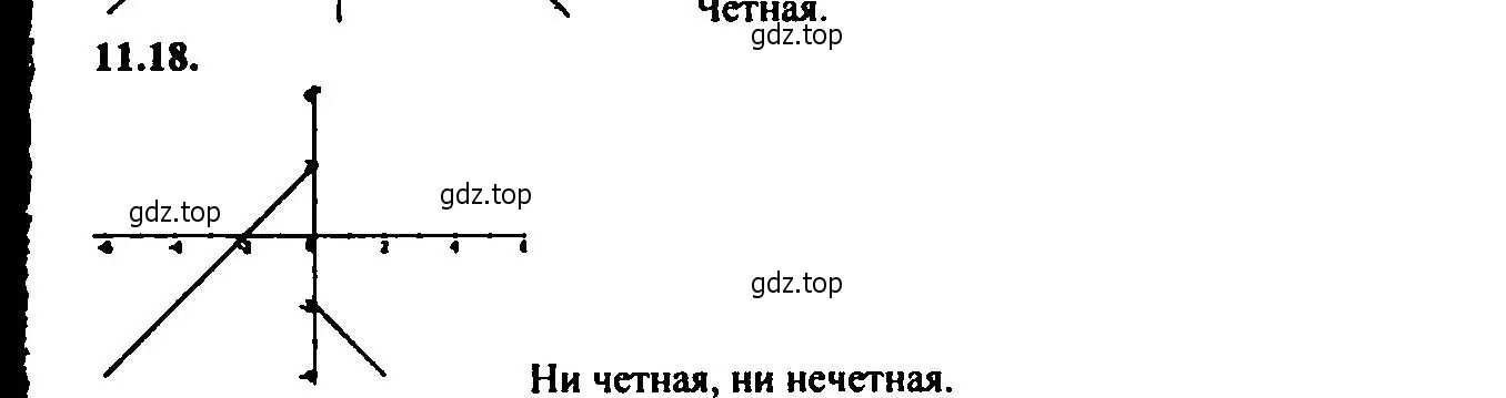 Решение 2. номер 11.18 (страница 73) гдз по алгебре 9 класс Мордкович, Семенов, задачник 2 часть