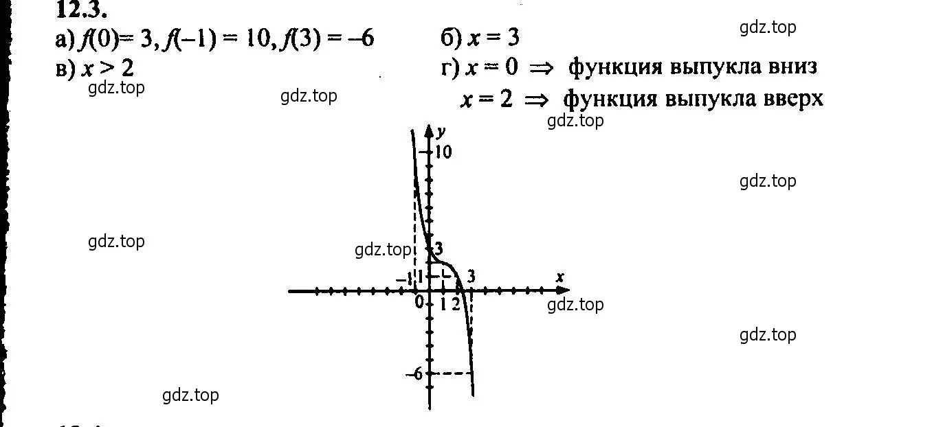 Решение 2. номер 12.3 (страница 76) гдз по алгебре 9 класс Мордкович, Семенов, задачник 2 часть