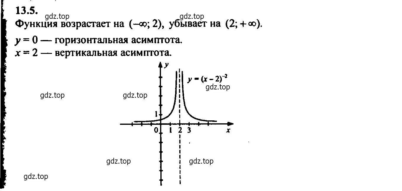 Решение 2. номер 13.5 (страница 81) гдз по алгебре 9 класс Мордкович, Семенов, задачник 2 часть