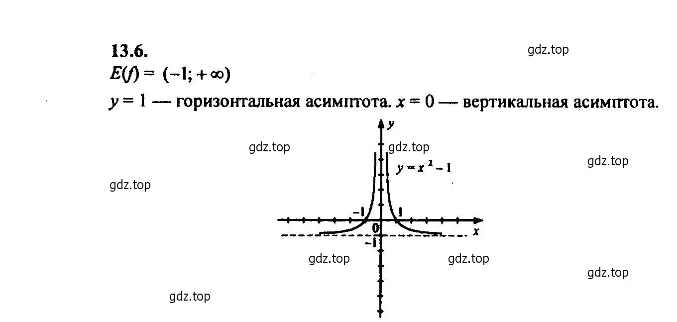 Решение 2. номер 13.6 (страница 81) гдз по алгебре 9 класс Мордкович, Семенов, задачник 2 часть