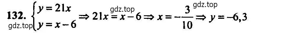 Решение 2. номер 132 (страница 172) гдз по алгебре 9 класс Мордкович, Семенов, задачник 2 часть