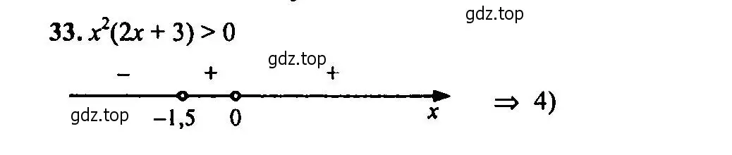 Решение 2. номер 33 (страница 185) гдз по алгебре 9 класс Мордкович, Семенов, задачник 2 часть