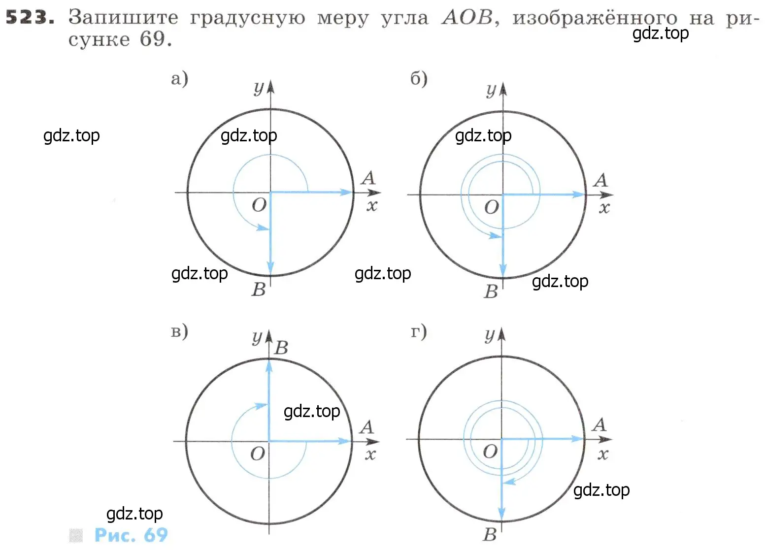 Условие номер 523 (страница 154) гдз по алгебре 9 класс Никольский, Потапов, учебник