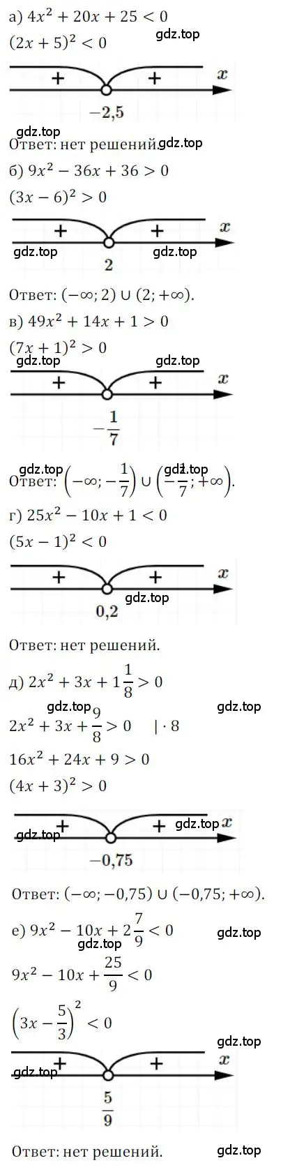 Решение номер 103 (страница 35) гдз по алгебре 9 класс Никольский, Потапов, учебник