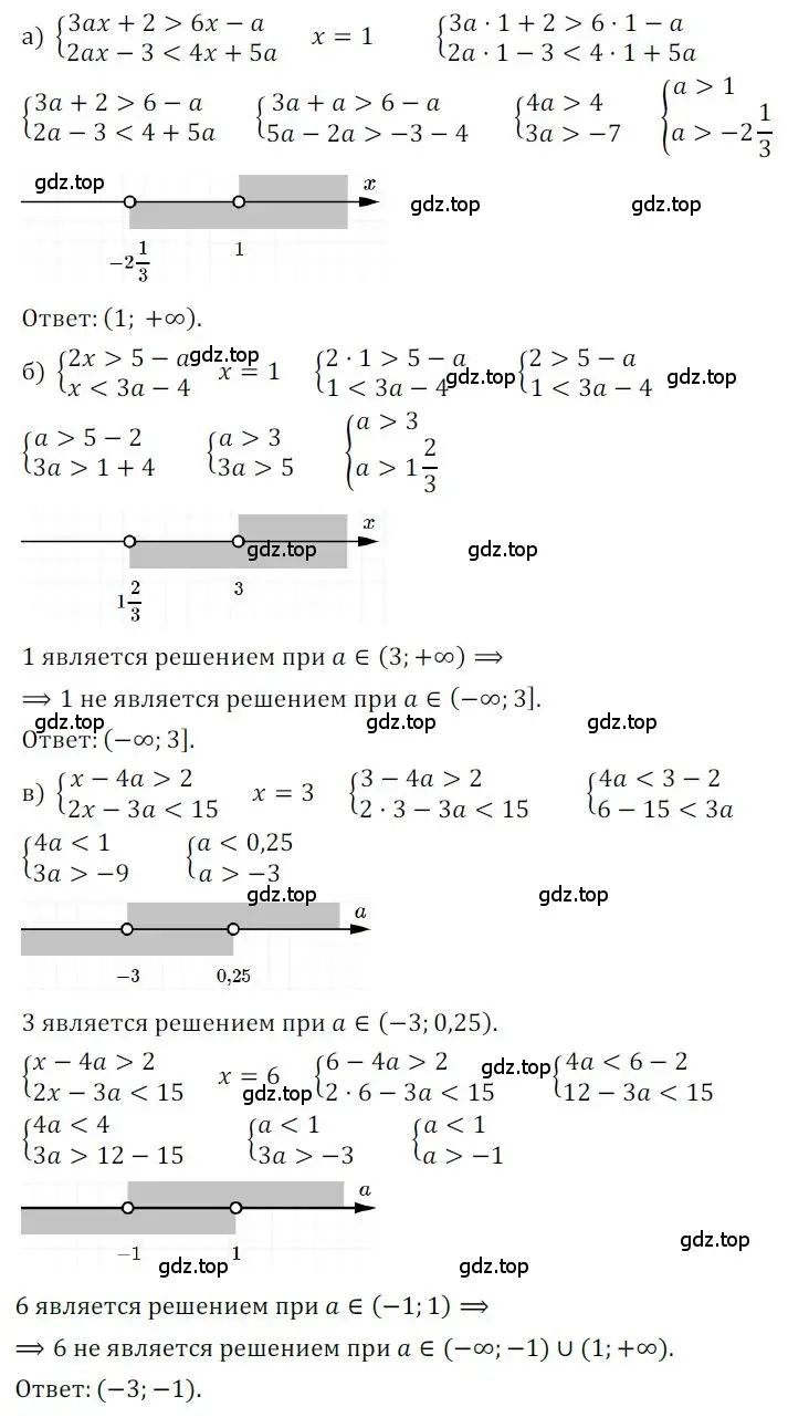 Решение номер 62 (страница 21) гдз по алгебре 9 класс Никольский, Потапов, учебник