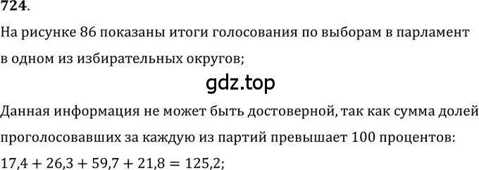 Решение 2. номер 724 (страница 217) гдз по алгебре 9 класс Никольский, Потапов, учебник