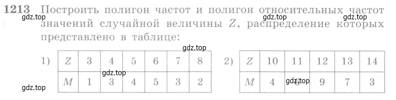 Условие номер 1213 (страница 383) гдз по алгебре 10-11 класс Алимов, Колягин, учебник