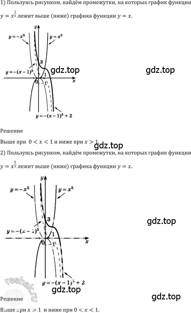 Решение 2. номер 128 (страница 47) гдз по алгебре 10-11 класс Алимов, Колягин, учебник