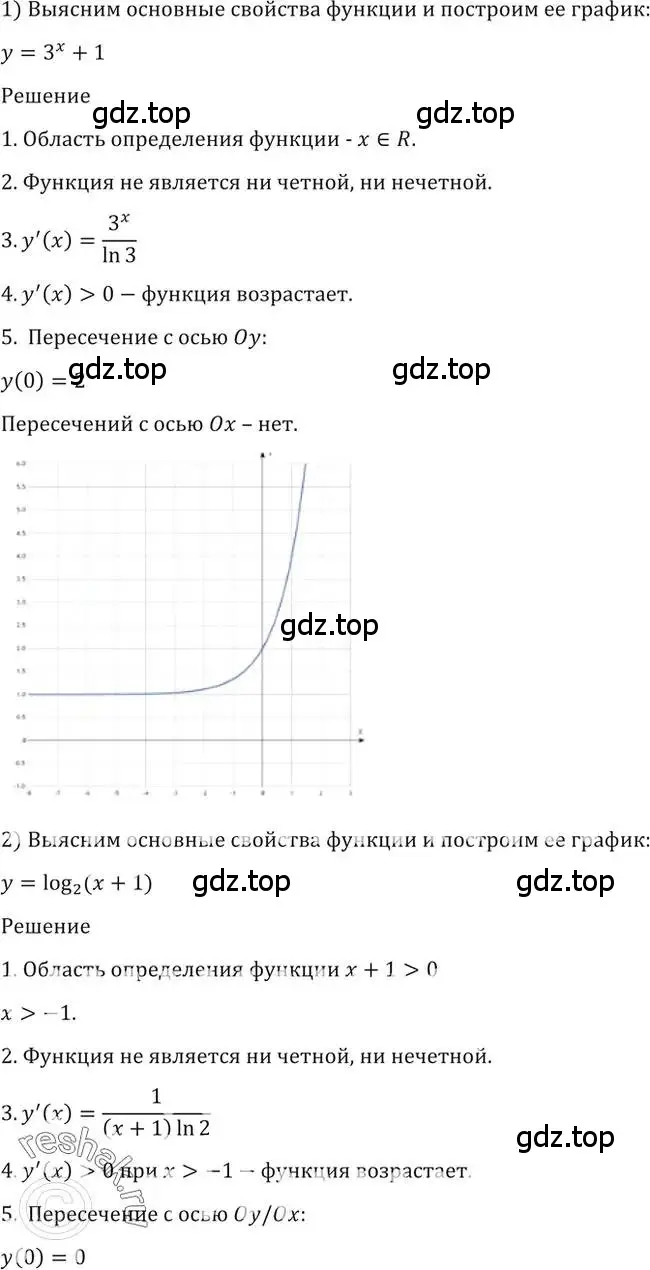 Решение 2. номер 1482 (страница 420) гдз по алгебре 10-11 класс Алимов, Колягин, учебник