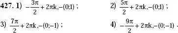 Решение 2. номер 427 (страница 126) гдз по алгебре 10-11 класс Алимов, Колягин, учебник