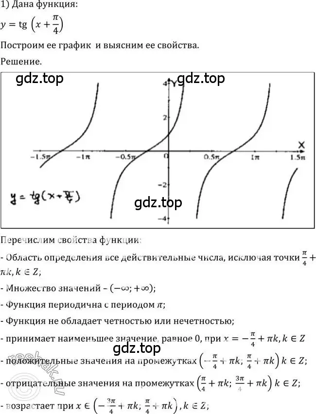 Решение 2. номер 744 (страница 222) гдз по алгебре 10-11 класс Алимов, Колягин, учебник