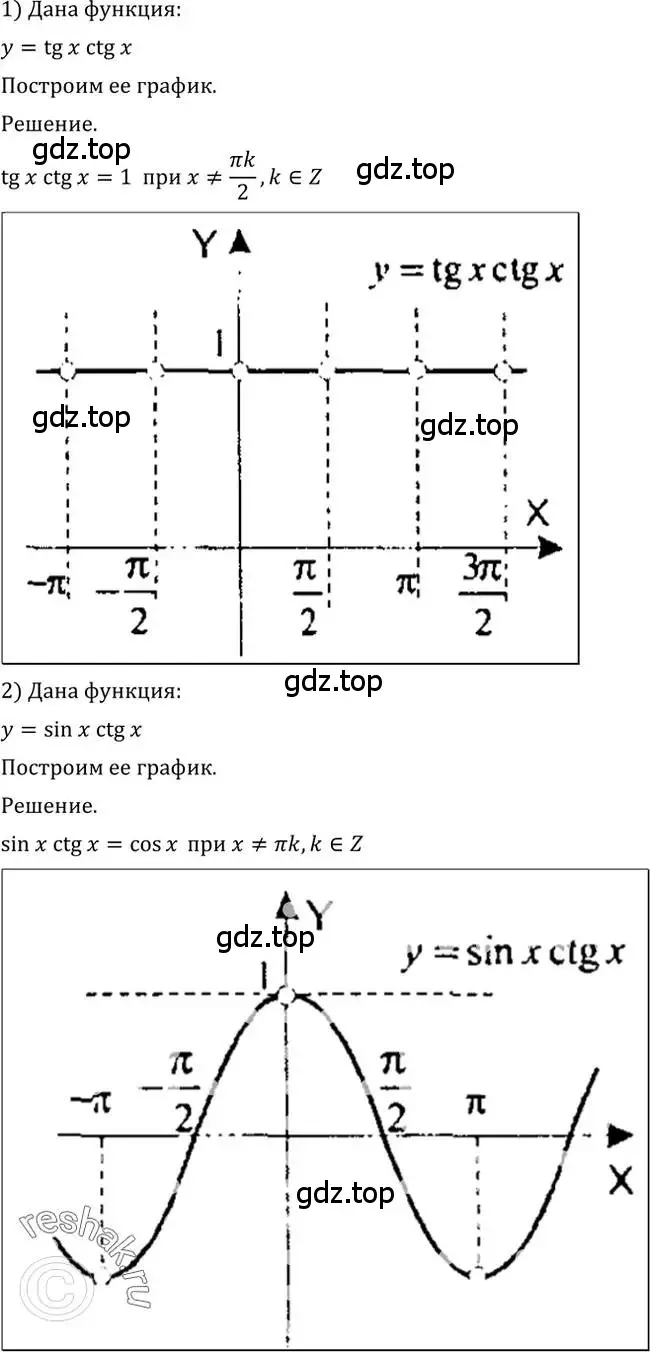 Решение 2. номер 747 (страница 222) гдз по алгебре 10-11 класс Алимов, Колягин, учебник