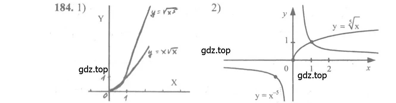 Решение 3. номер 184 (страница 71) гдз по алгебре 10-11 класс Алимов, Колягин, учебник