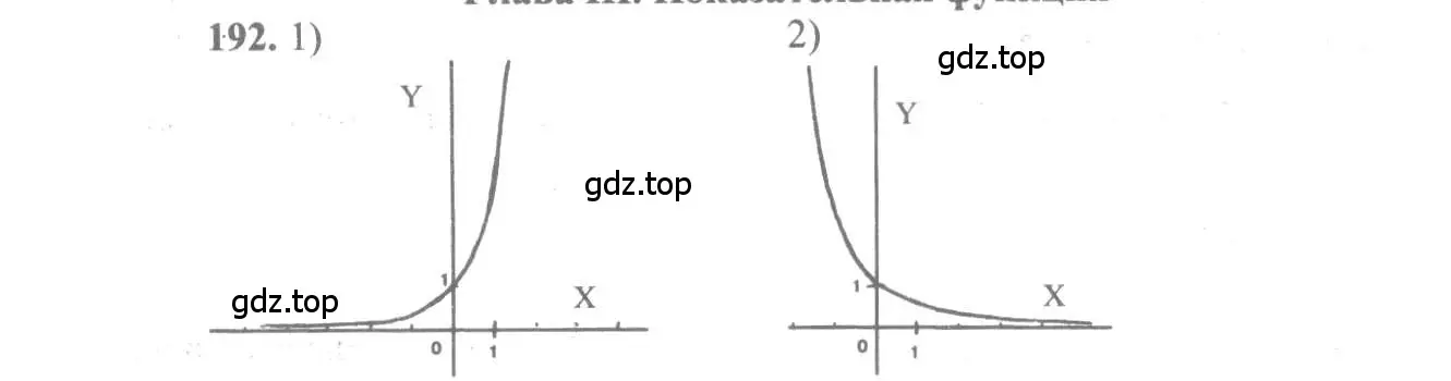 Решение 3. номер 192 (страница 76) гдз по алгебре 10-11 класс Алимов, Колягин, учебник