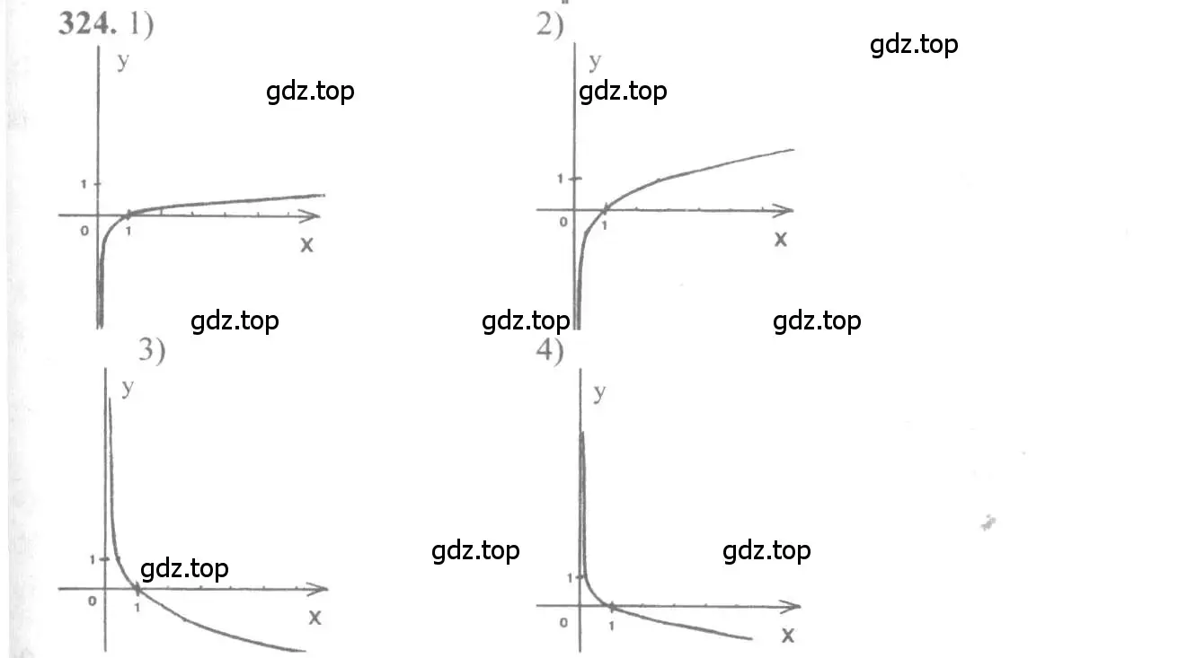 Решение 3. номер 324 (страница 104) гдз по алгебре 10-11 класс Алимов, Колягин, учебник