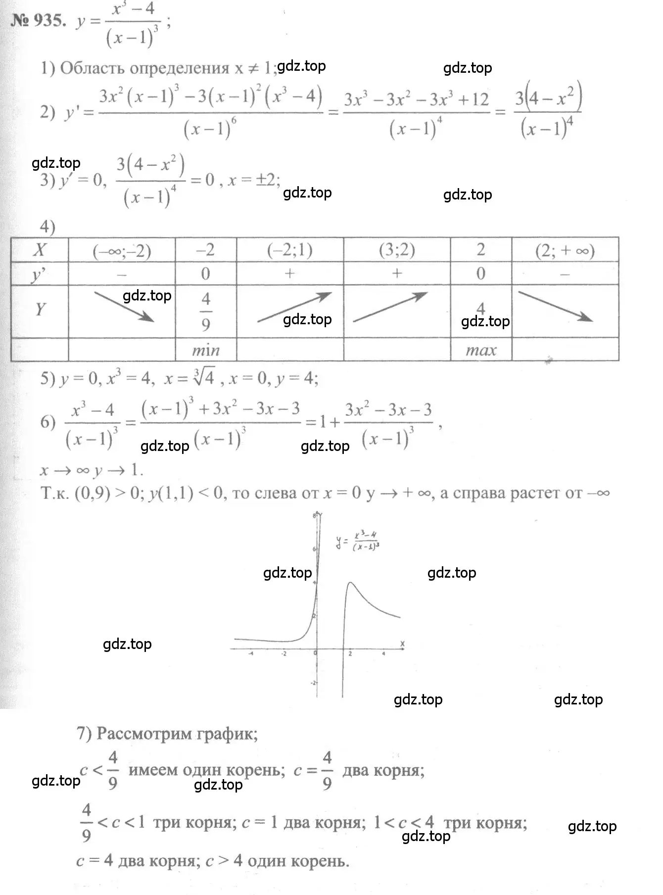 Решение 3. номер 935 (страница 276) гдз по алгебре 10-11 класс Алимов, Колягин, учебник