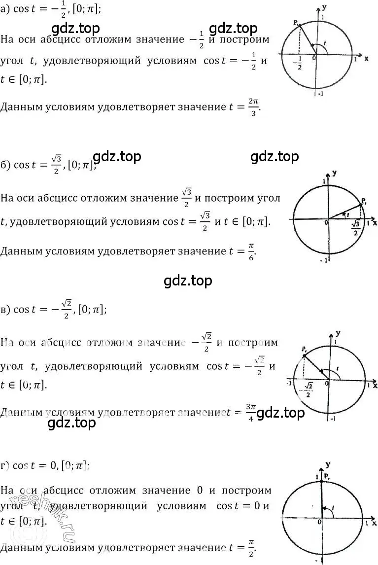 Решение номер 119 (страница 67) гдз по алгебре 10-11 класс Колмогоров, Абрамов, учебник