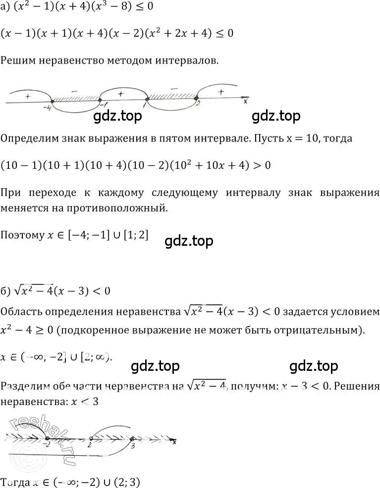 Решение номер 249 (страница 129) гдз по алгебре 10-11 класс Колмогоров, Абрамов, учебник