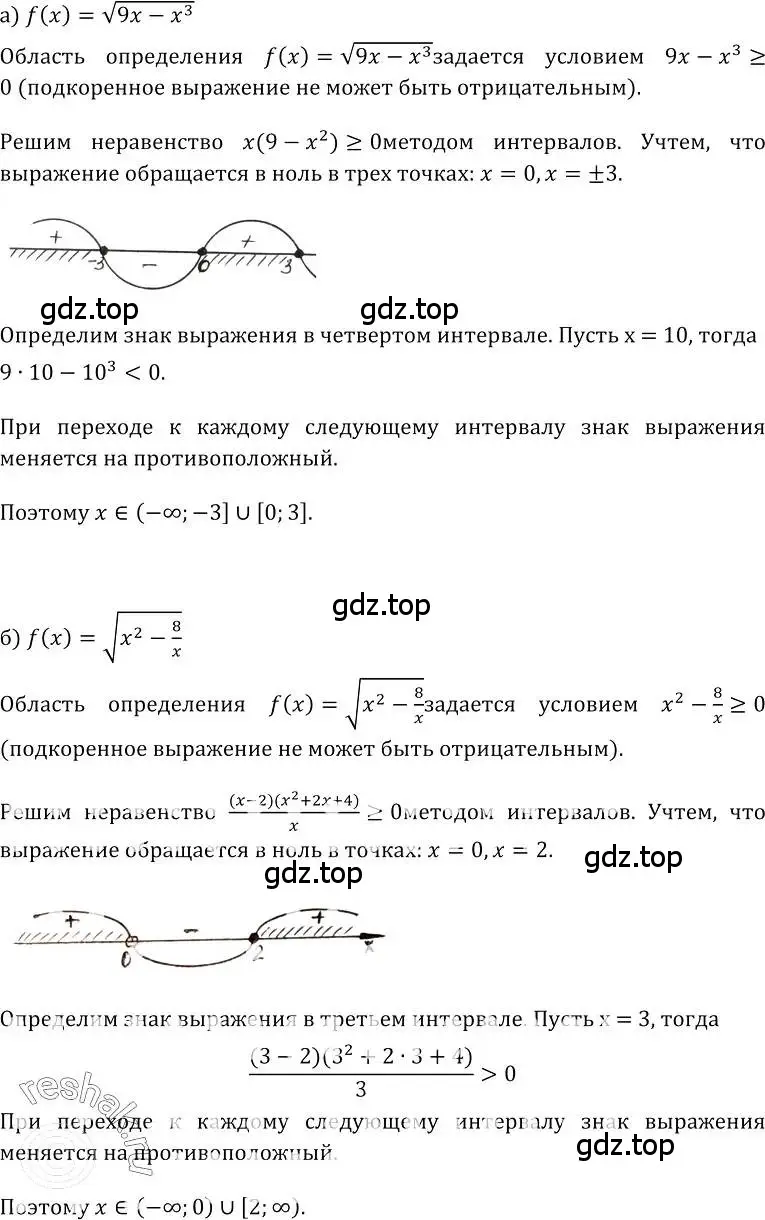 Решение номер 250 (страница 129) гдз по алгебре 10-11 класс Колмогоров, Абрамов, учебник