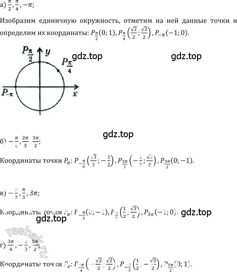 Решение номер 29 (страница 20) гдз по алгебре 10-11 класс Колмогоров, Абрамов, учебник