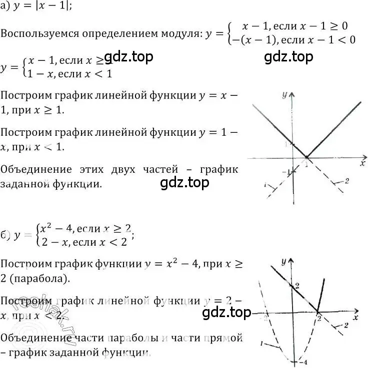 Решение номер 55 (страница 31) гдз по алгебре 10-11 класс Колмогоров, Абрамов, учебник