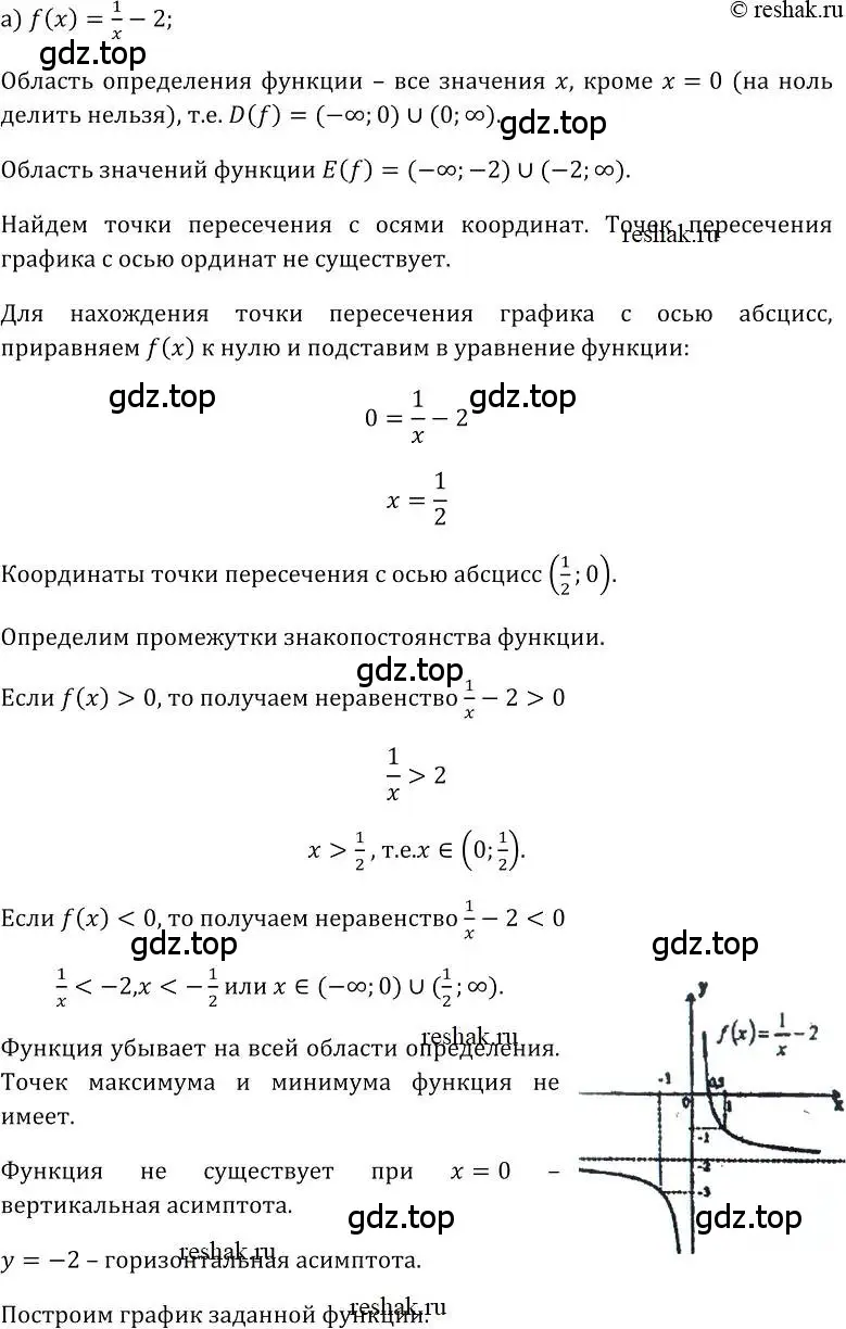 Решение номер 96 (страница 54) гдз по алгебре 10-11 класс Колмогоров, Абрамов, учебник