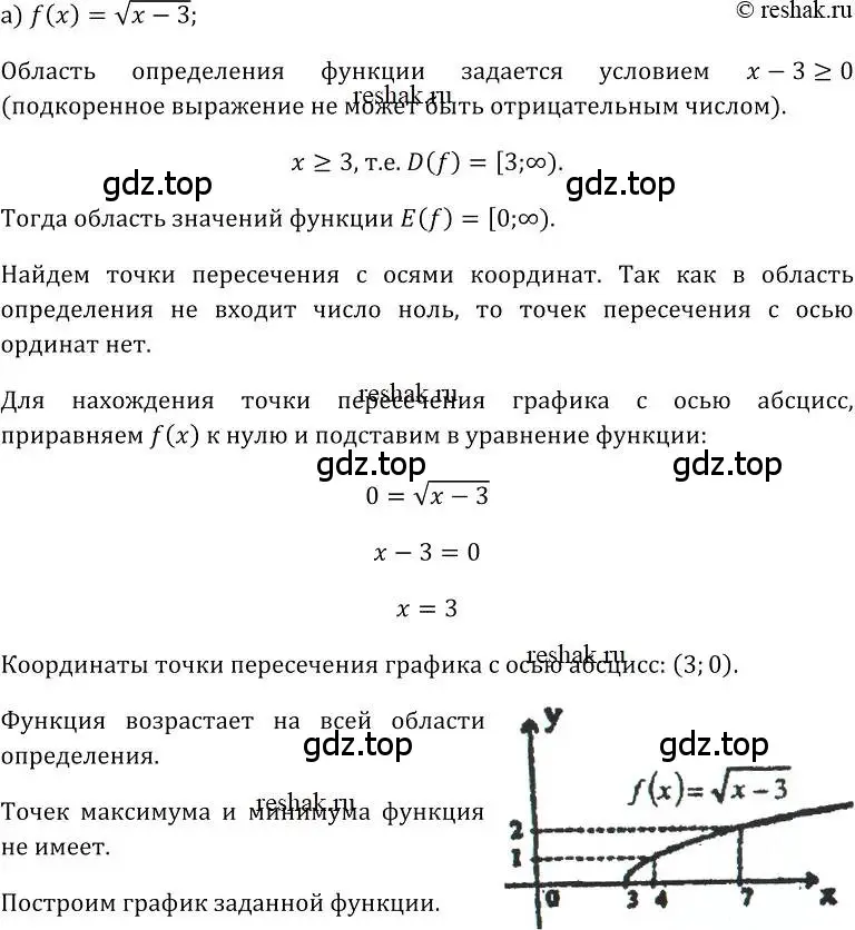 Решение номер 97 (страница 54) гдз по алгебре 10-11 класс Колмогоров, Абрамов, учебник