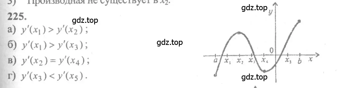 Решение 2. номер 225 (страница 308) гдз по алгебре 10-11 класс Колмогоров, Абрамов, учебник