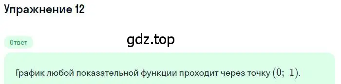 Решение номер 12 (страница 239) гдз по алгебре 10 класс Колягин, Шабунин, учебник