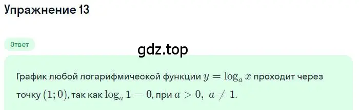 Решение номер 13 (страница 268) гдз по алгебре 10 класс Колягин, Шабунин, учебник