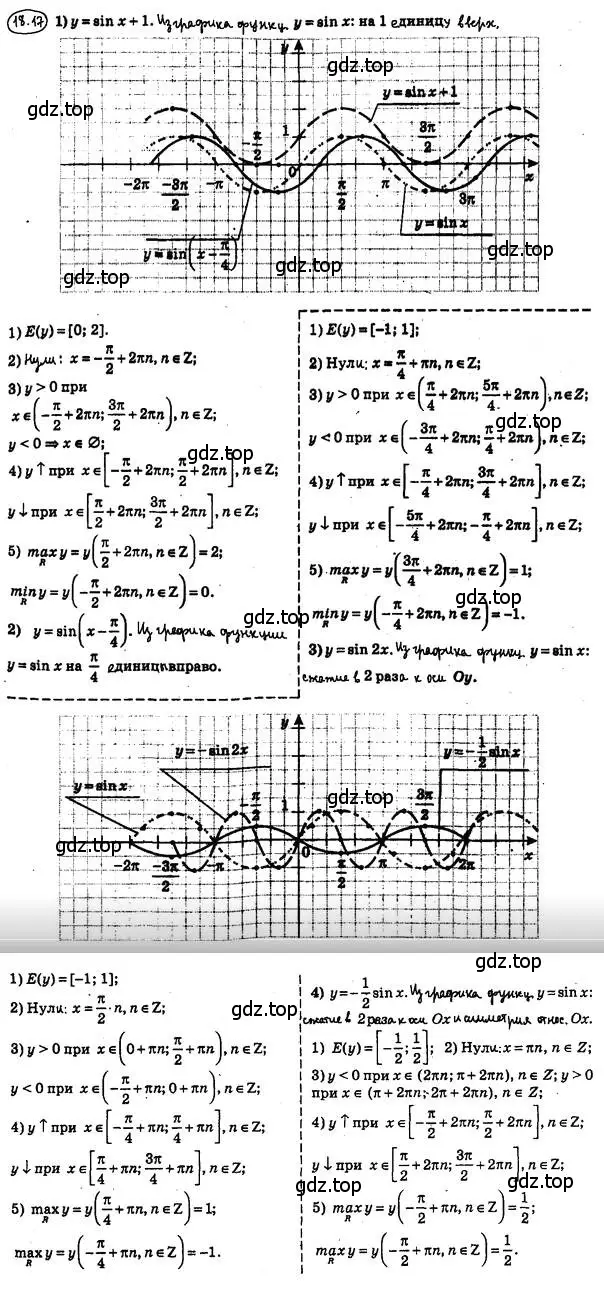 Решение 4. номер 18.17 (страница 142) гдз по алгебре 10 класс Мерзляк, Номировский, учебник