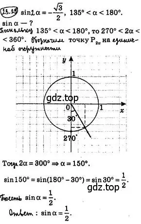 Решение 4. номер 23.29 (страница 176) гдз по алгебре 10 класс Мерзляк, Номировский, учебник