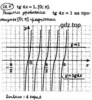 Решение 4. номер 28.7 (страница 205) гдз по алгебре 10 класс Мерзляк, Номировский, учебник