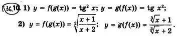 Решение 4. номер 36.10 (страница 268) гдз по алгебре 10 класс Мерзляк, Номировский, учебник