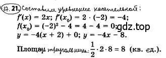 Решение 4. номер 37.21 (страница 275) гдз по алгебре 10 класс Мерзляк, Номировский, учебник